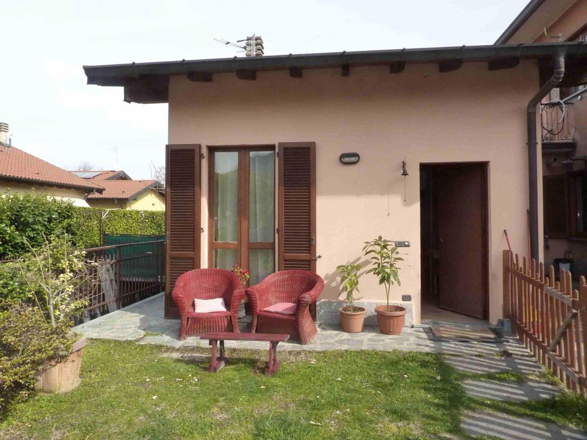 Casa Malandrino Villa Porto Valtravaglia Exterior photo